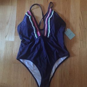 Cupshe Crochet Bathing Suit